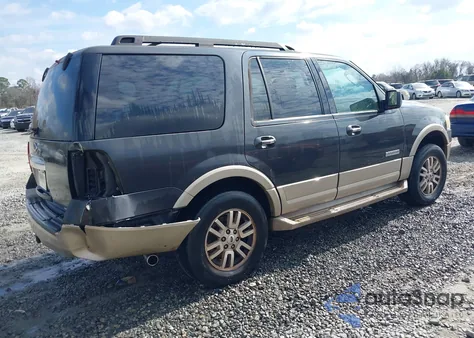 2007 Ford Expedition Eddie Bauer из США, поврежденный, VIN 1FMFU18517LA74455
